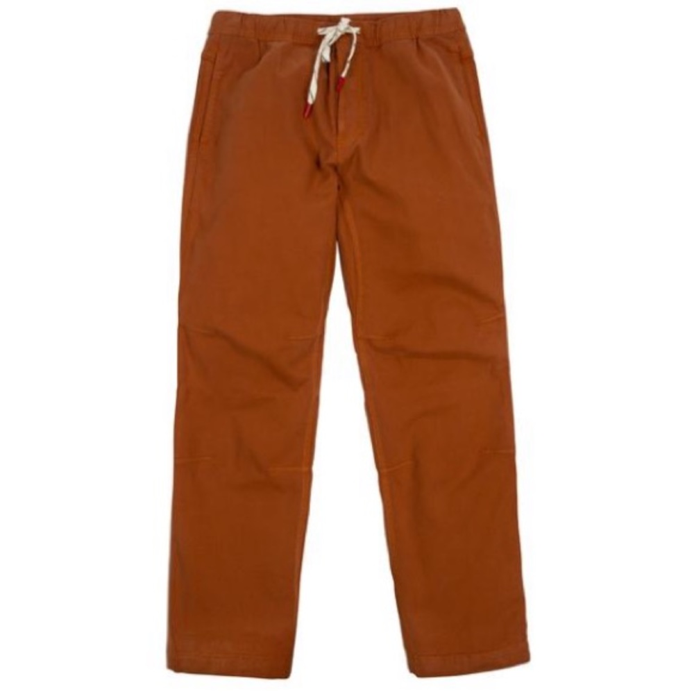 TOPO Dirt Pants in Brick 🧱